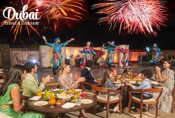 New Year Desert Safari Dubai