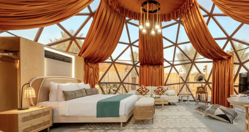 Overnight Desert Safari Dubai Experience the Enchanting Desert Under a Starry Sky gallery image 4