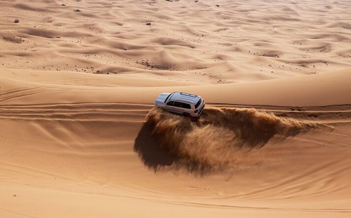 Dubai Morning Adventure In Red Dune Desert