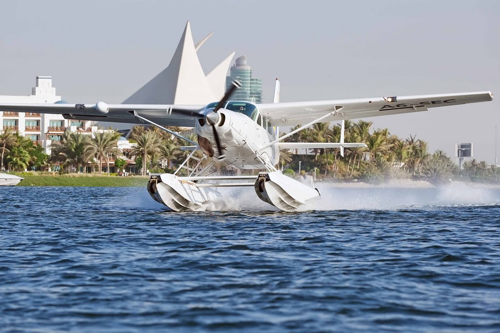 Want From Two Take-off Locales — Jebel Ali Or Dubai Creek