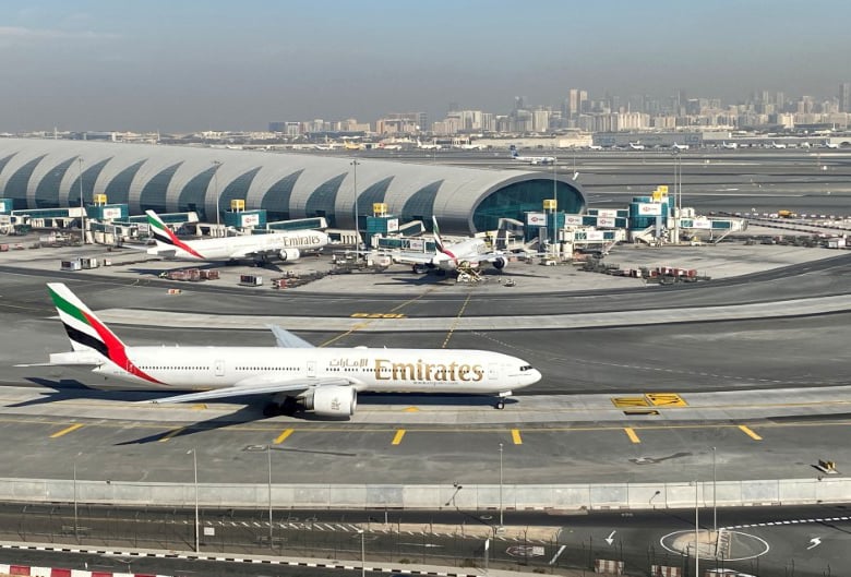 Dubai Airport, Worldwide