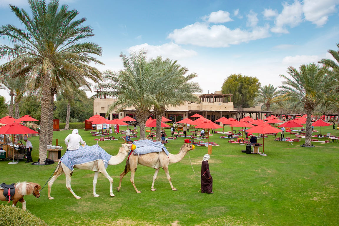 Bab Al Shams Resort Dubai Activities