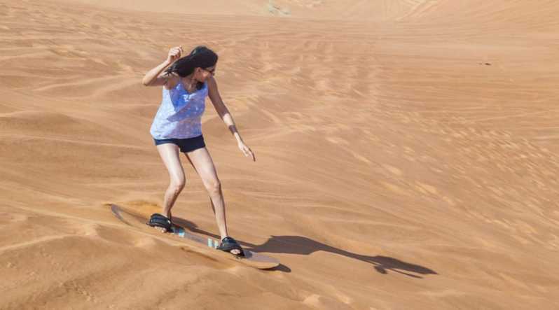 Sand Boarding Dubai Desert Safari Visit Brief: