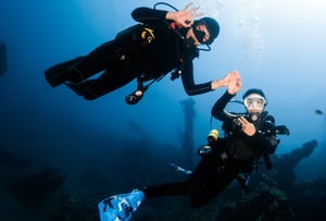 PADI Open Water Diving Certification At Dubai