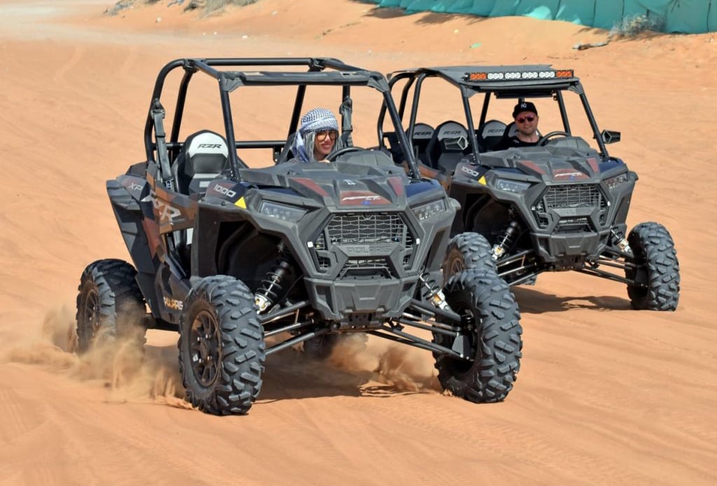 Few Convincing Motivations To Partake In Desert Buggy Experience