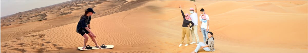 Red Dunes Desert Safari Dubai Highlights Overview overview image