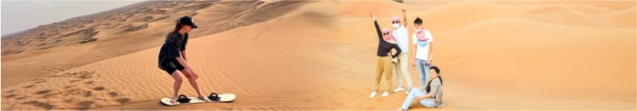 Red Dunes Desert Safari Dubai Highlights Overview