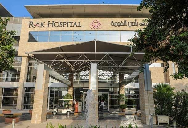 Sanitary And Hospital, Nearly RAK At Dubai