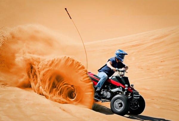 Quad Biking