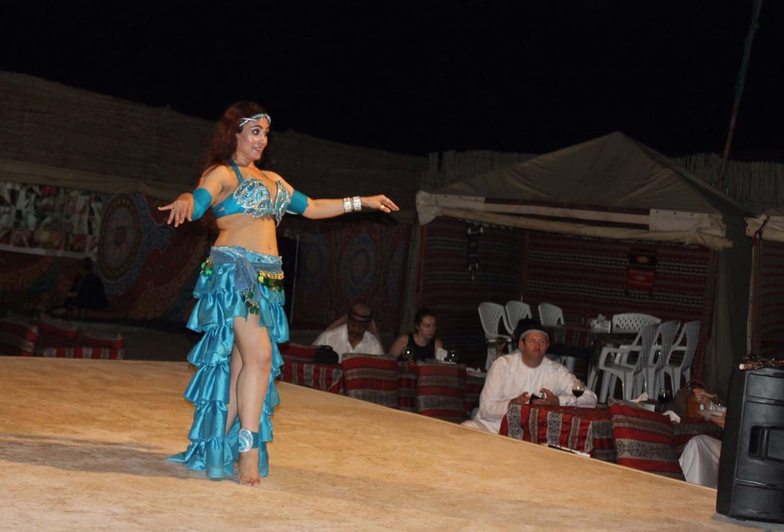 Belly dancing And Tanoura Are Conventional Emirati People Moves