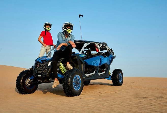 Exciting Dune Buggy At Dubai Desert Safari