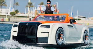 Rolls Royce Jet Car