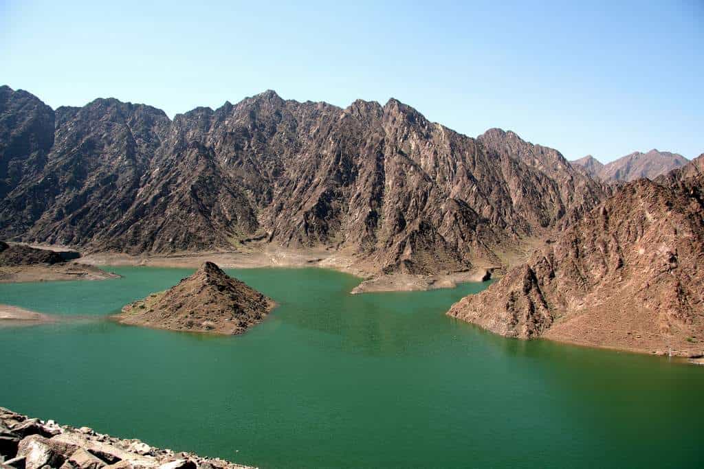 Hatta's Mountains On A Mountain Safari