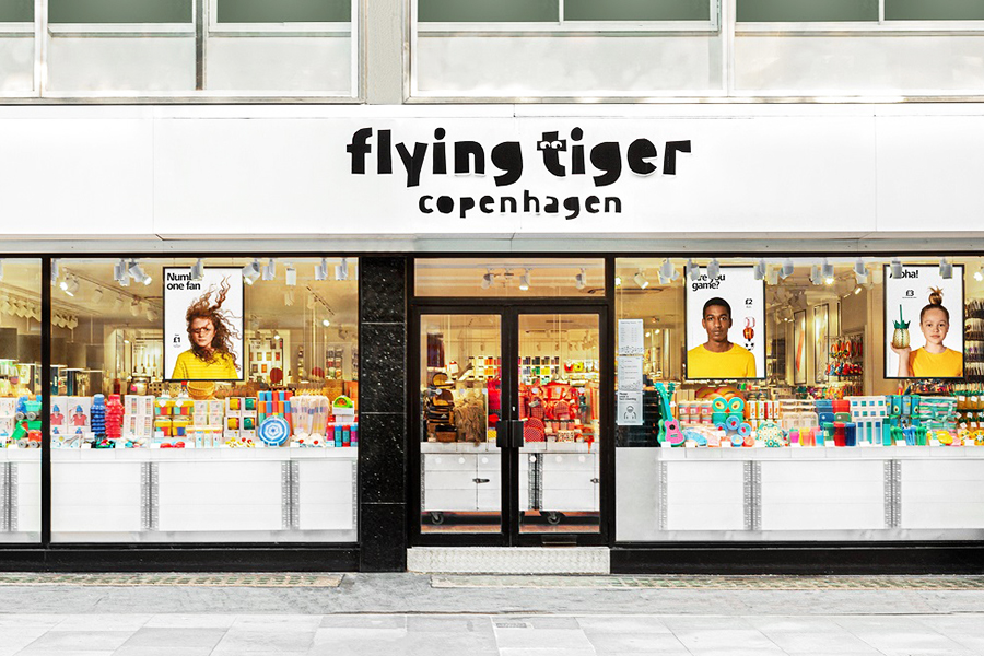Flying Tiger Copenhagen In The Mall