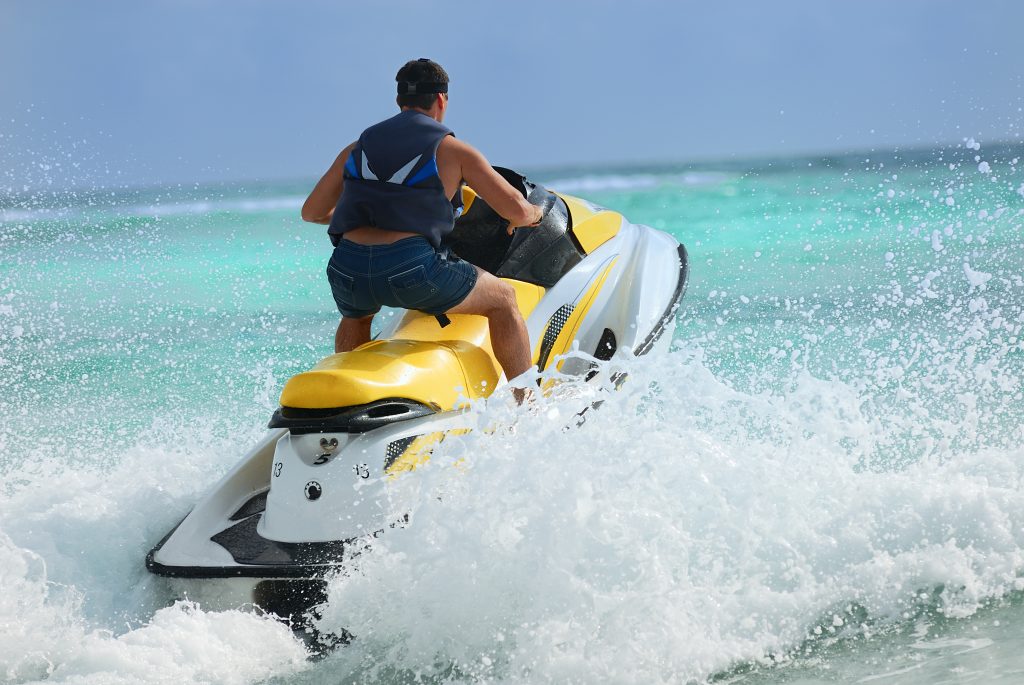 Get Aboard A Jet Ski To Escape Monotony And Dreary Moments Right Now!