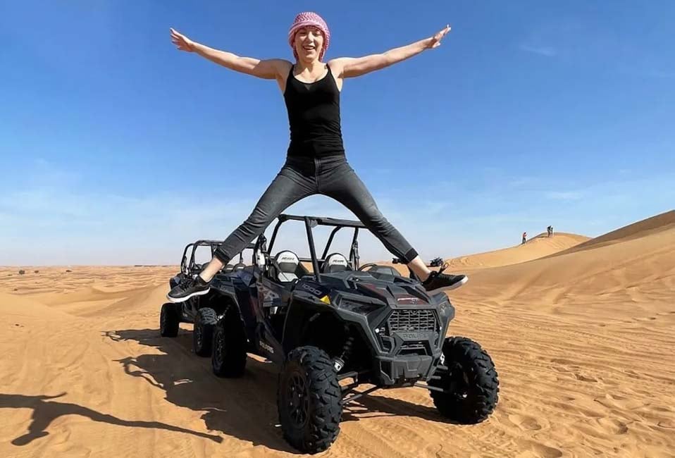 Dune Buggy, Desert Safari, and entertainment for 20 minutes