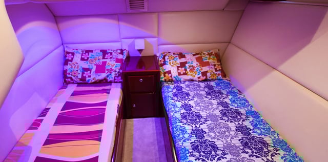 2 Seater Can-am Turbo Buggy Tour With Bedouin Camp Experience