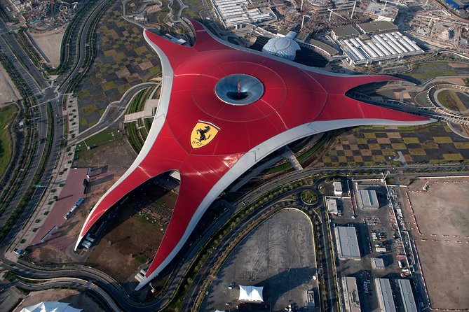 16.	  The Ferrari World