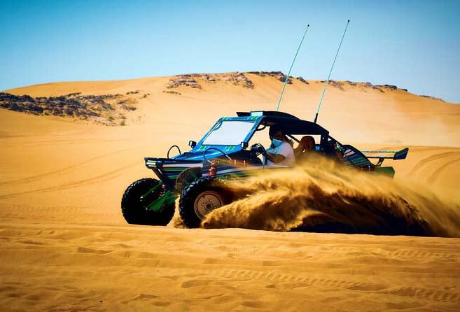 Exciting Dune Buggy At Dubai Desert Safari