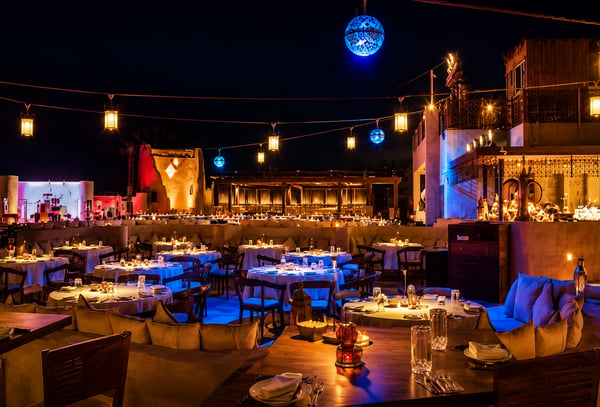 VIP Seating Areas