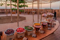 Premium Desert Dining Experience