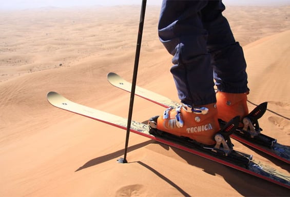 Desert Skiing