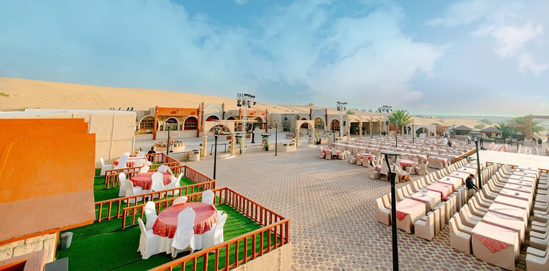 Sharjah Desert Safari Dubai Camel Riding, Sandboarding, Dune Bashing gallery image 4