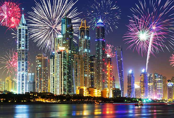 Celebrate New Year 2023 At Soul Beach UAE