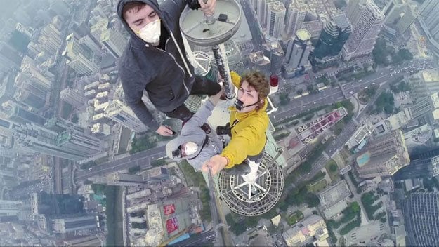 Climb The World's Tallest Structure