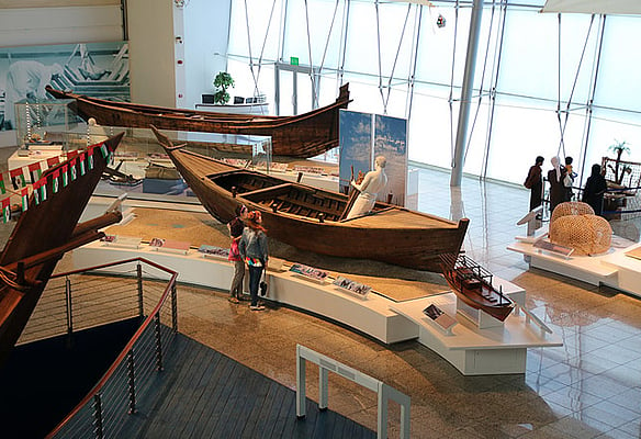 The Sharjah Maritime Museum