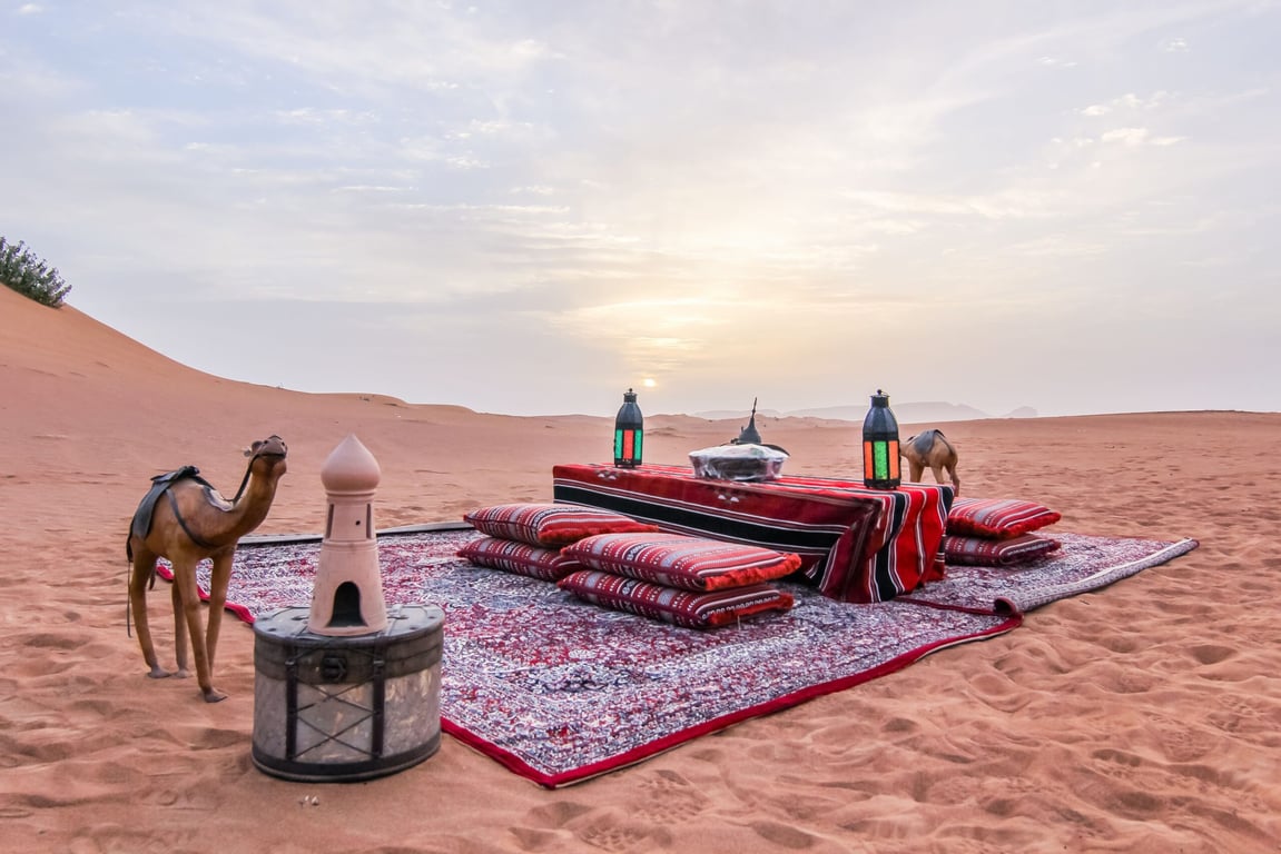 Dubai Private Involvement with Desert Safari