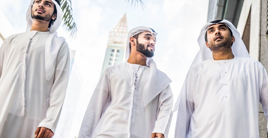 Photography In Emirati Costume