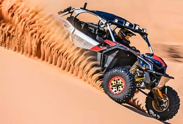 Amazing Dune Buggy Riding At Desert Safari