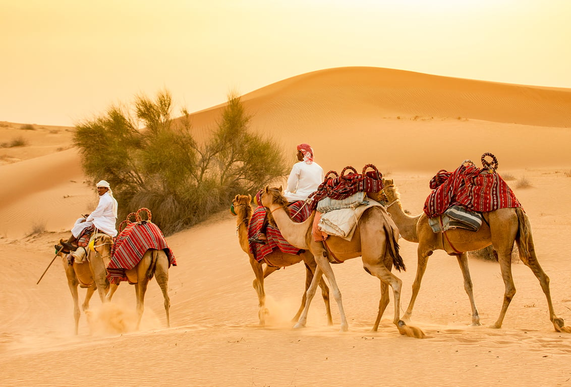 Dubai Desert Activities Dress Code