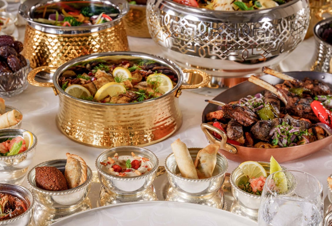 Try Not To Miss The Phenomenal Arabic Smorgasbord
