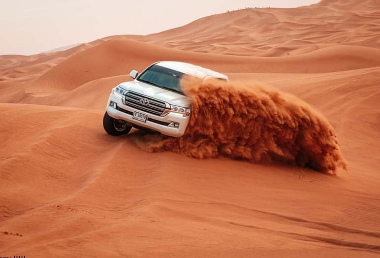 Fun-filled, Exhilarating Desert Safari Are Available In Dubai