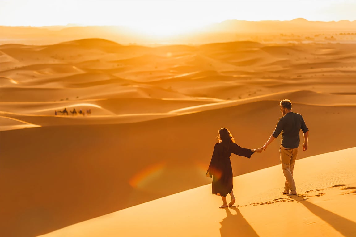 Bring A Camera Along To Record The Breathtaking Desert Safari Moments