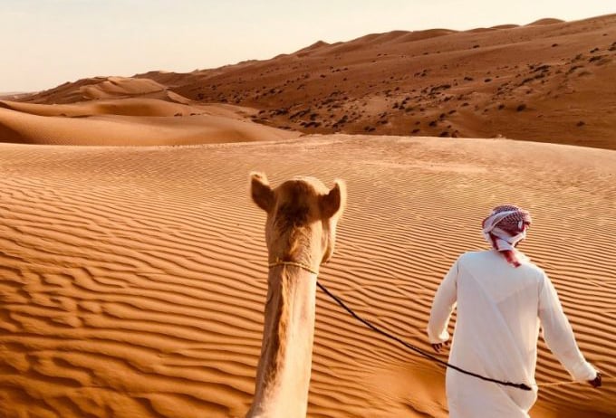 Astonish Camel Riding At Desert Safari 2023