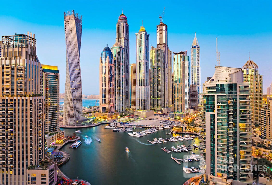15.	  Dubai Marina – Image Of Affluence