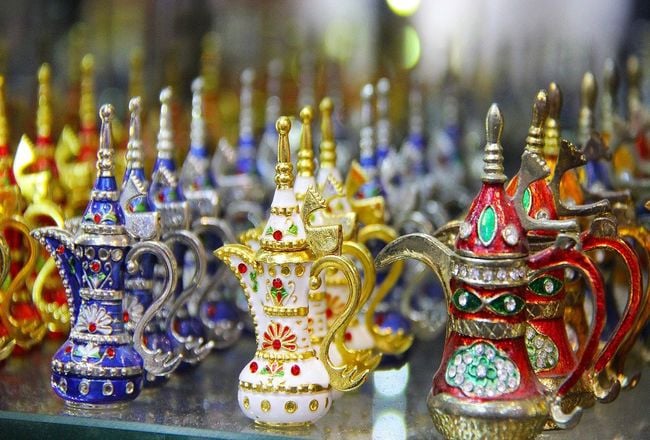Souvenirs From Middle East In Dubai