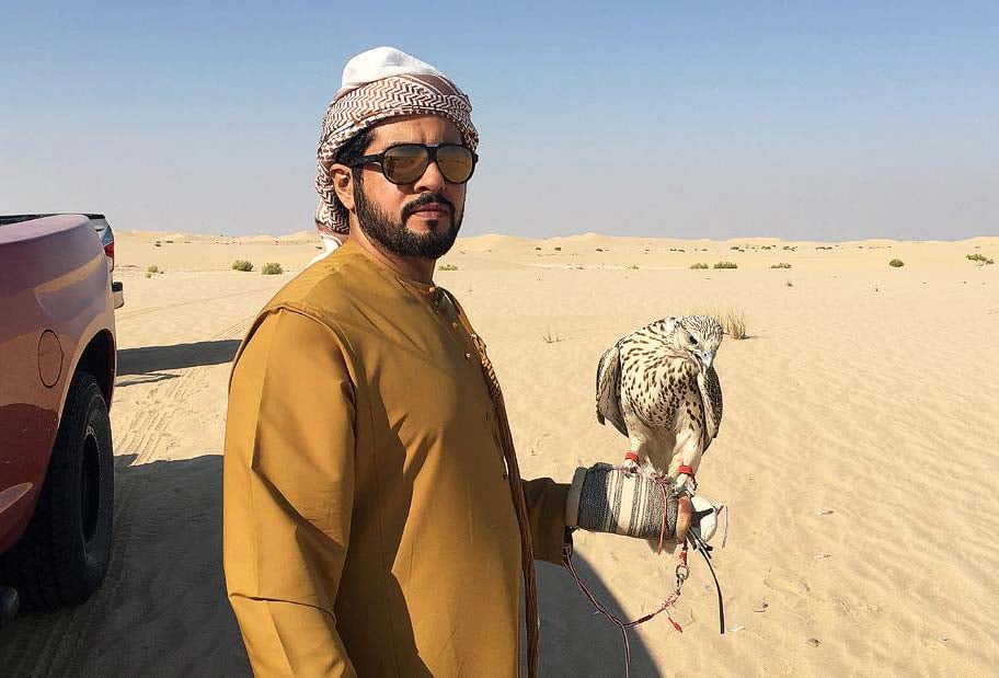 6.	Discover Falconry In The Desert