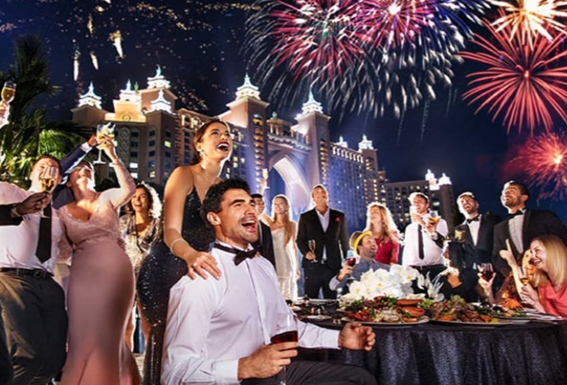 New Year Yacht Party