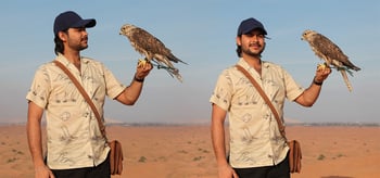 sunrise desert safari