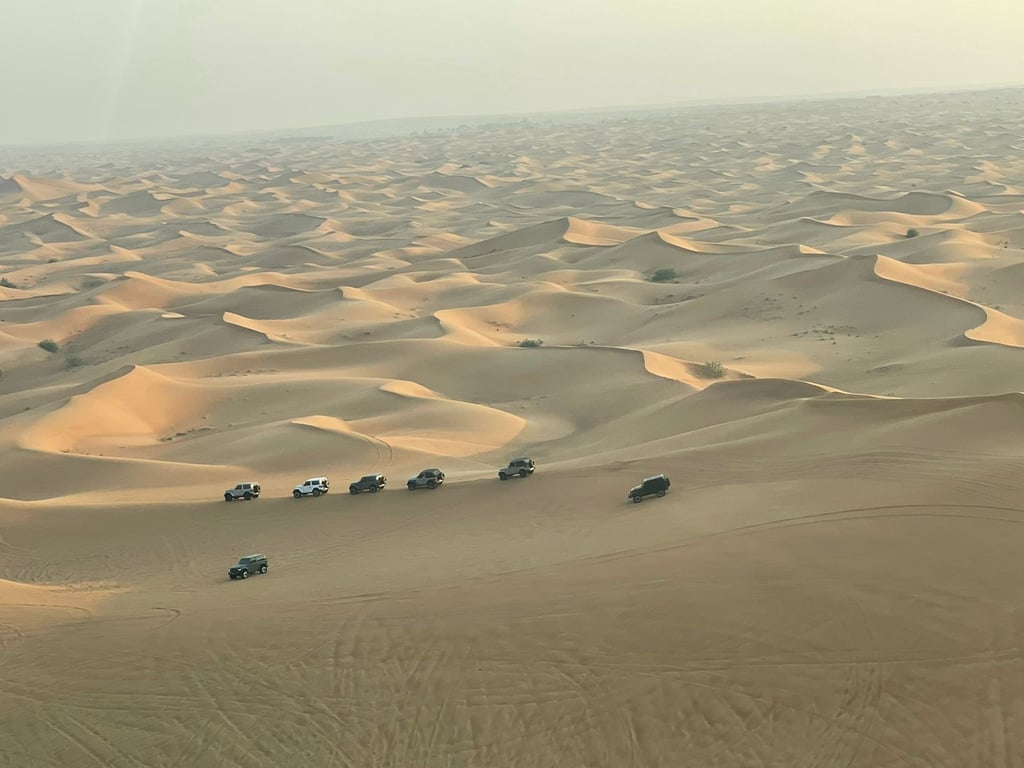 Lahbab Desert