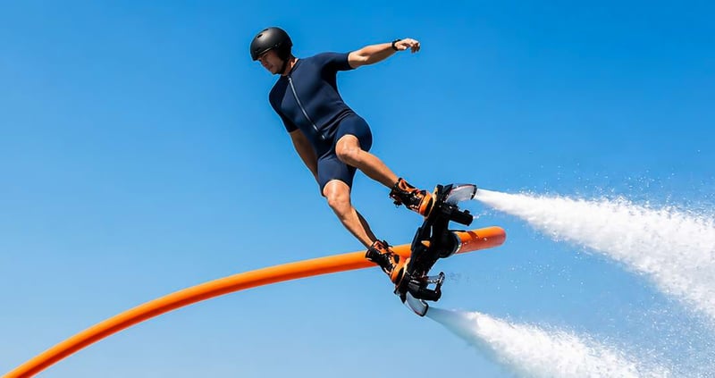 Fly Boarding Dubai Ultimate Water Adventure for Thrill Seekers gallery image 5