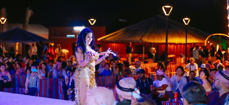 New Year Desert Safari Dubai Enjoy Fireworks Shisha and Lavish Dinner gallery image 4