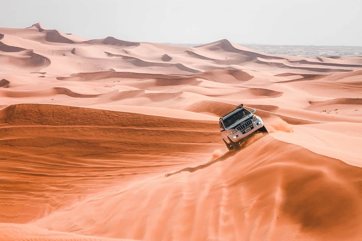 What Are The Best Dune Riding Spots In Dubai?