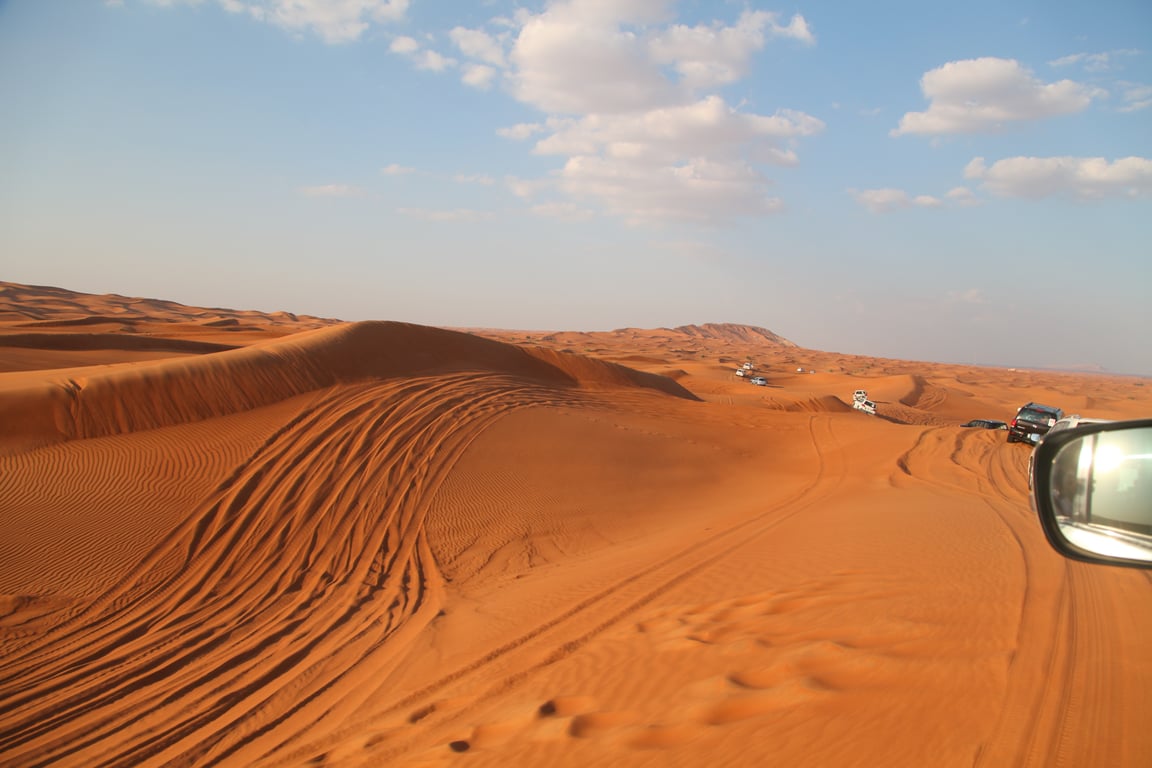 Dubai Desert Safari Tour Experience