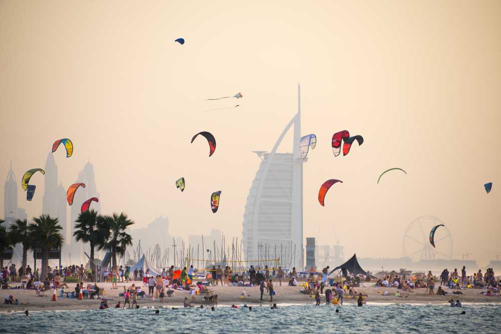 Photography At Kite Beach In Dubai