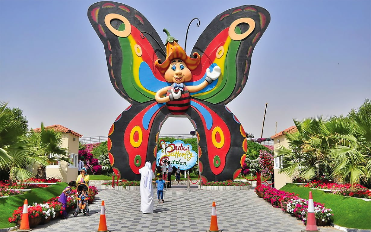 About Dubai Butterfly Garden
